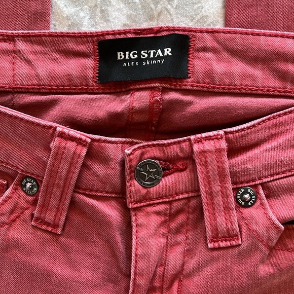 Big Star Alex Skinny Jeans - Picture 4 of 5